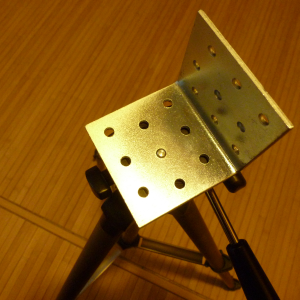 diy akıllı telefon tripod