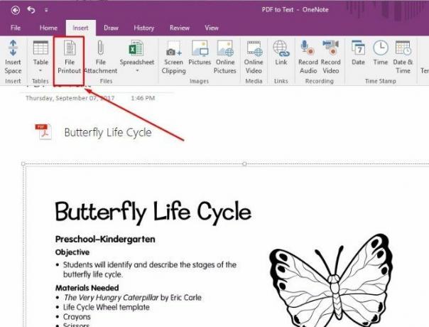 onenote optik karakter tanıma