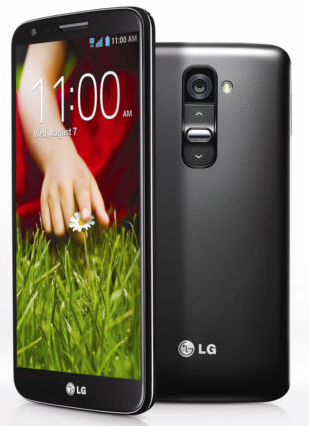 lg g2 akıllı telefon