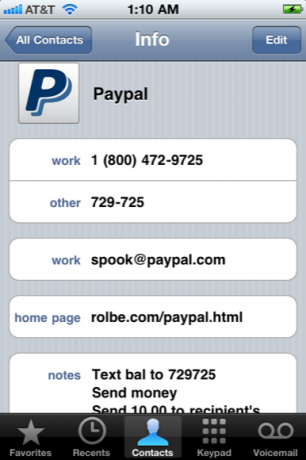 paypal mobil