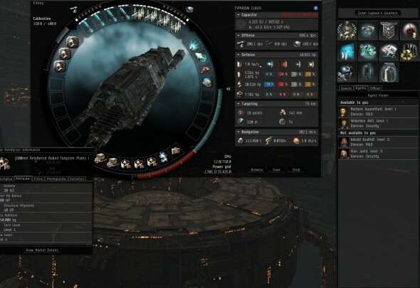 Çabaya Değer Dik Öğrenme Eğrileri ile 4 Oyunlar eveonline e1372728255544