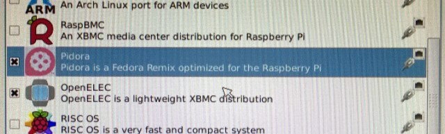 Muo-rpi-noobs yükleyin