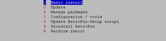 RetroPie'yi Raspberry Pi'ye manuel olarak kurma