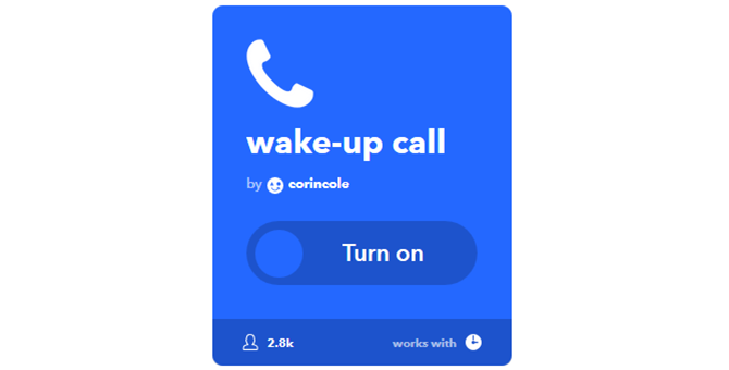 Ultimate IFTTT Kılavuzu: Pro 4IFTTT WakeupCalla gibi Web'in En Güçlü Aracını Kullanın