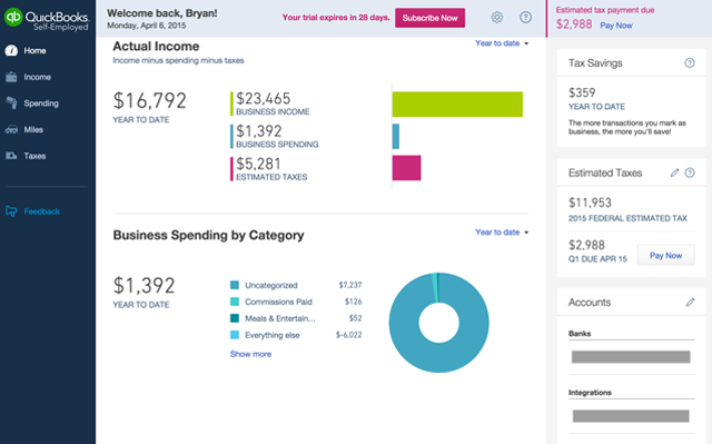 ev quickbooks