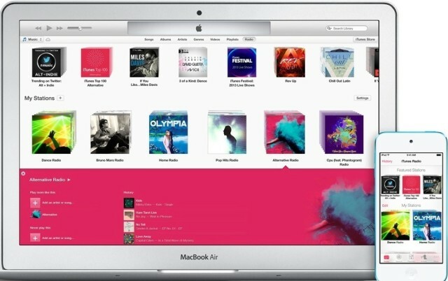 Apple, Avustralya Müşterilerine iTunes Radyosunu Tanıttı itunesradio 640x402