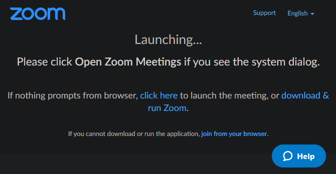 Zoom Launch Toplantısı