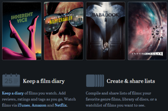 Film ve TV Fanatik letterboxd için 5 Diğer Araçlar