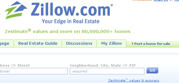 En Önemli 5 Online Gayrimenkul Arama Motoru - Bölüm 3,4, 5 zillow1