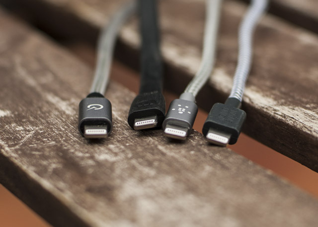 Lightning Cable Review Tüm kabloların yuvarlanması 3