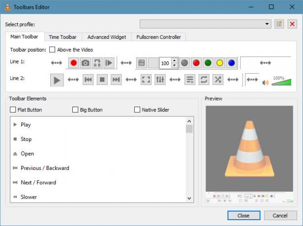 VLC-Arayüz-Editör