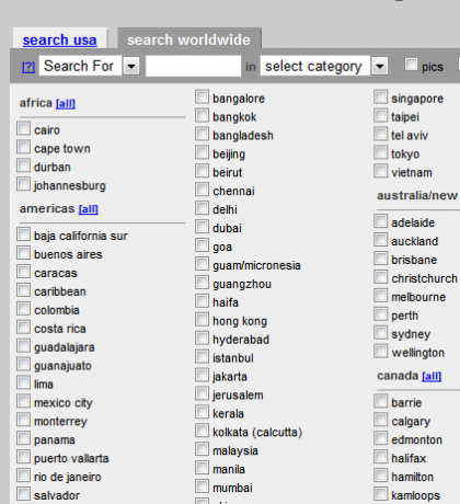 tüm craigslist'de ara