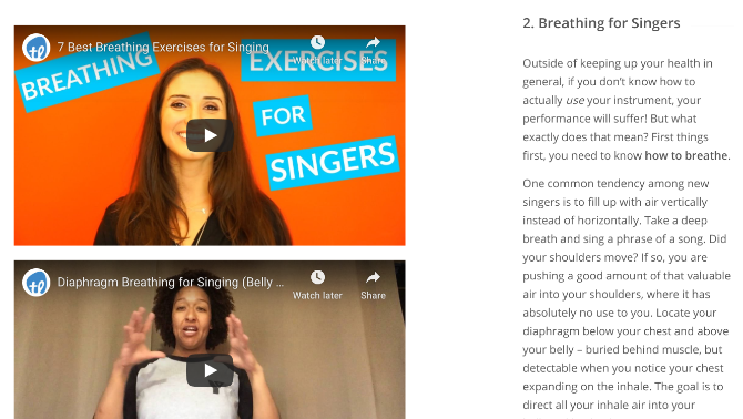 Şarkı söylemeyi öğrenmek için ücretsiz 10 Adımlı Cheat Sheet