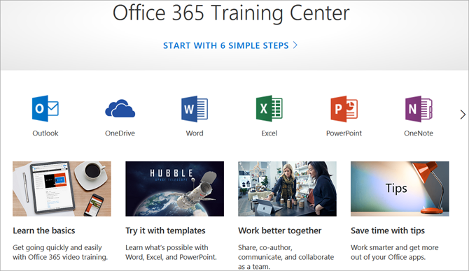 Office 365 Eğitim Merkezi