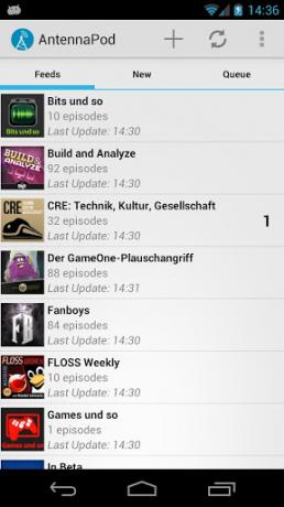 podcast android indir