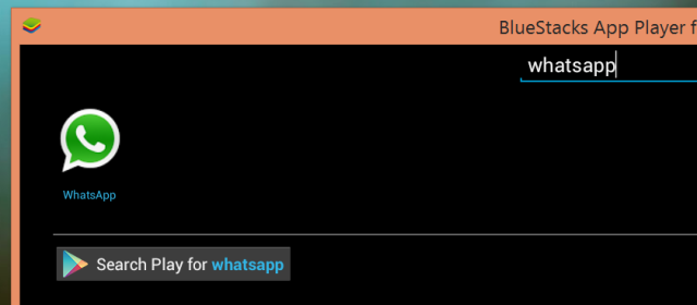 2 whatsapp için arama