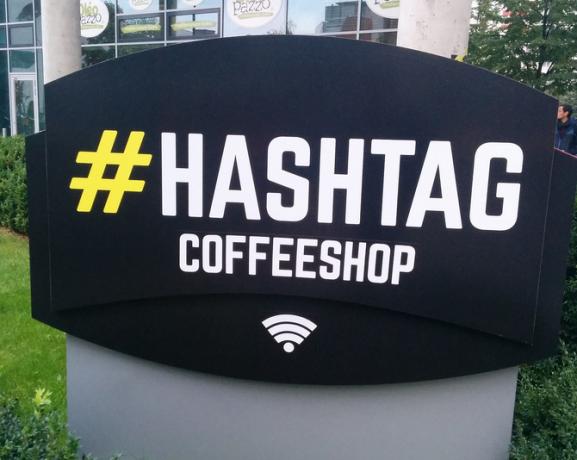 hashtag kahve dükkanı