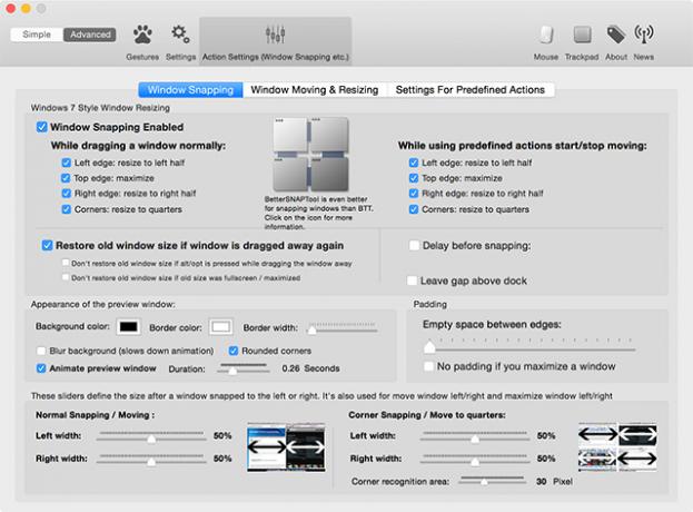 Beklemeyin, OS X 11.10 El Capitan Özelliklerini Hemen Alın Yosemite btt snap