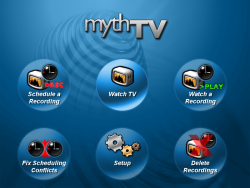 Cool Windows Media Center Alternatifleri mythtvscreenshot