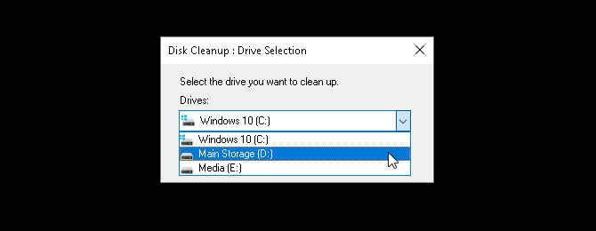 Windows 10'da Düşük Depolama Alanı? Disk Alanı disk temizleme sürücüsü seçiminizi Geri Almanıza Yardımcı Olacak 5 İpucu