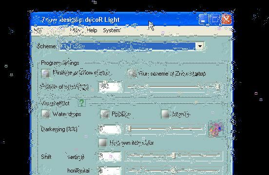 Halüsinojenik Masaüstü Temaları ve Ekran Koruyucular zsnow