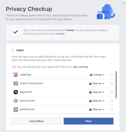 Komple Facebook Gizlilik Kılavuzu facebook gizlilik kontrolü uygulamaları