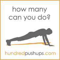 OneHundredPushups - Şekillendirmek için bir Geeky Pushup Egzersiz Programı onehundred200x200