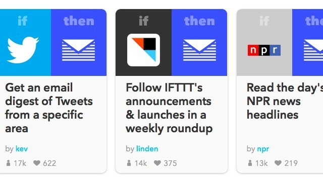 IFTTT-posta-sindirmek