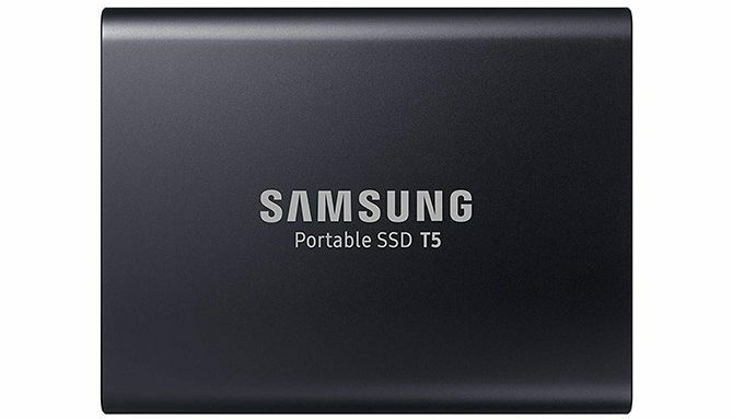 Samsung Taşınabilir SSD