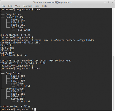 rsync sıkıştırma