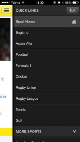 İzlemeniz Gereken Tek Uygulama 2013/14 Futbol iPhone'unuzda bbcsport1