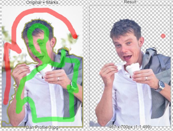 ClippingMagic Herhangi Bir Görüntünün Arka Planını Kolayca Kaldırır clippingmagic önizleme 658x500