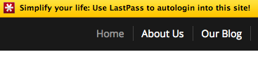 Firefox için LastPass: İdeal Şifre Yönetim Sistemi LastPass AutoLogin