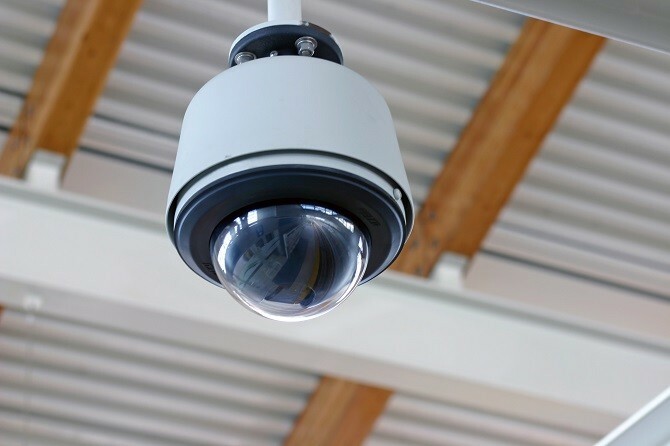 Çatı Üstü Güvenlik Kamerası