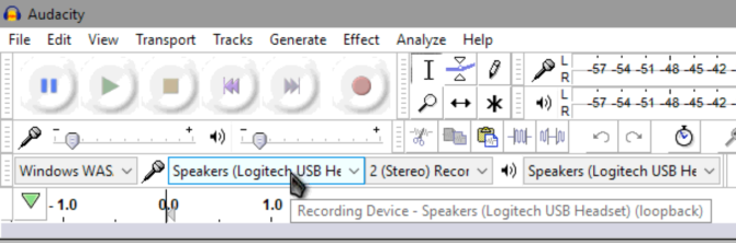 windows audacity kayıt sistemi ses