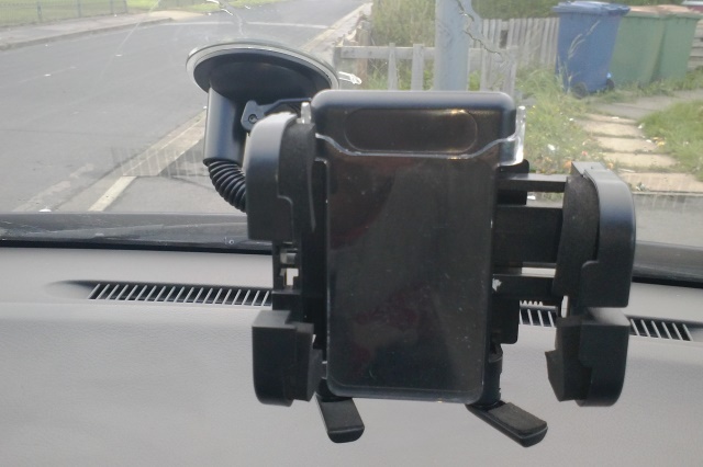 Muo-dashcam monte