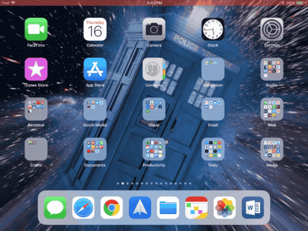 ios 11 ipad dock nasıl kullanılır