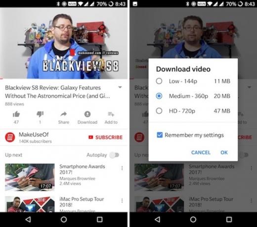 YouTube Android İpuçları ve Püf Noktaları 10