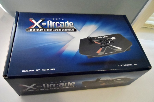 x-arcade solo joystick incelemesi