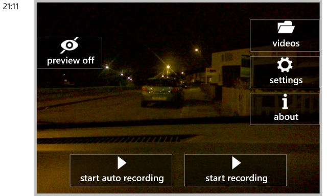 Muo-WP8-car-uygulamalar-dashcam