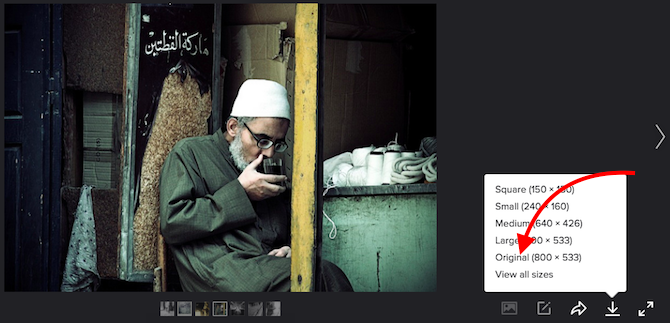 Flickr Fotoğraflarınızı Orijinal Çözünürlüklerinde Nasıl İndirin Flickr Orijinal Çözünürlük