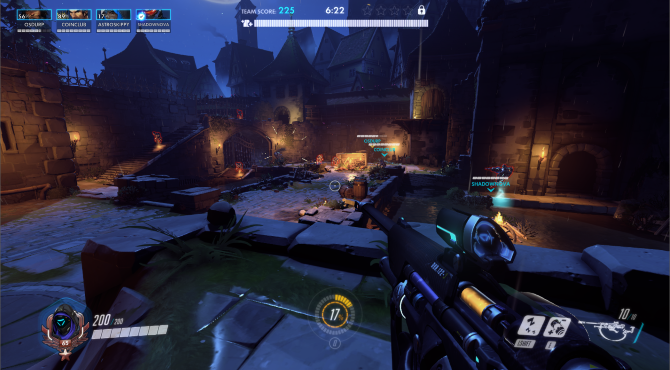 Overwatch İntikam Haritası
