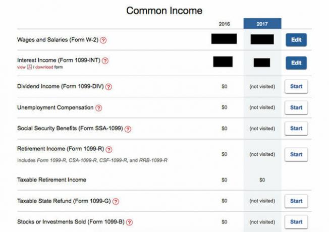 freetaxusa ile vergi dosyası