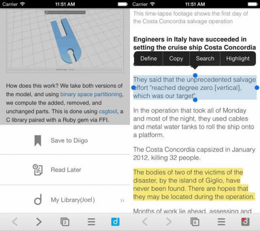 Yemek Menülerinden Fotoğraf Bloglamaya: 2013 Diigo'nun En Sevdiğim 10 iOS Uygulaması