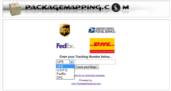 UPS, USPS, FedEx ve DHL Parsellerini takip edin
