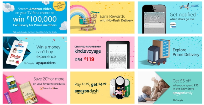 Amazon İngiltere'nin 30 Saatlik Prime Günü Extravaganza Şimdi Başlıyor! Önizleme Oyun [İngiltere] Amazon Prime Day