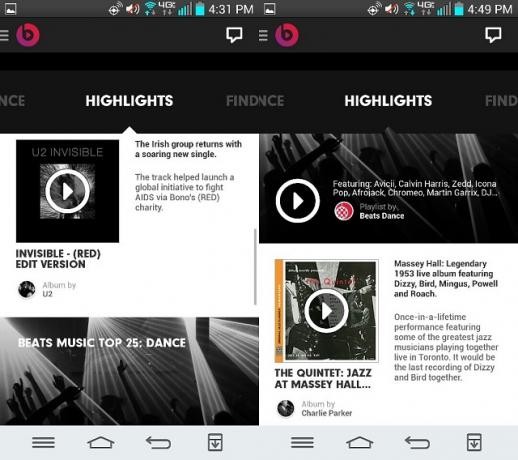 Algoritma İnsanlar! Android için Beats Music ile sallanıyor beatsmusic7