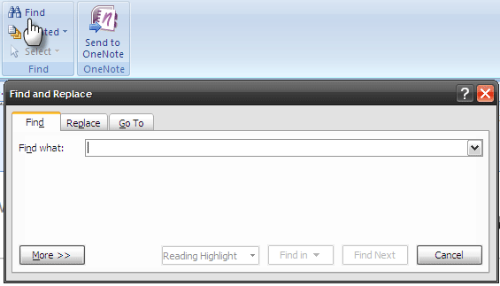 Outlook 2007 Anında Arama6'da E-postaları Aramanın 6 Yolu