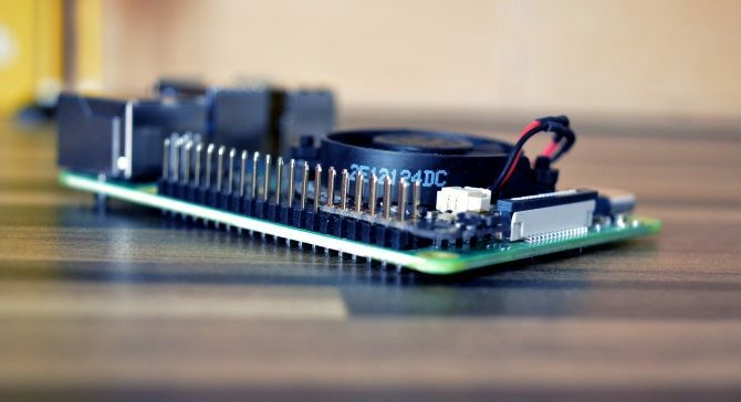 Raspberry Pi 4 8GB üzerindeki GPIO pinleri