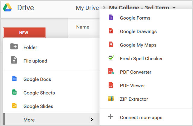 GoogleDriveCreateNewFile